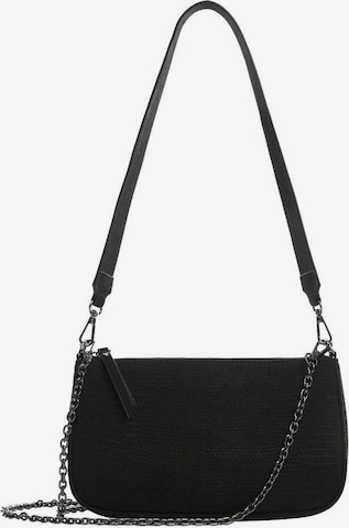 MANGO TEEN Tasche 'Snake' in Schwarz: predná strana