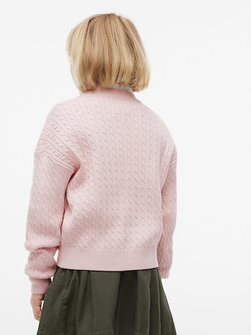 TOMMY HILFIGER Knit cardigan in Pink