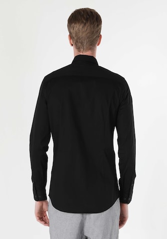 Colin's Regular fit Overhemd in Zwart