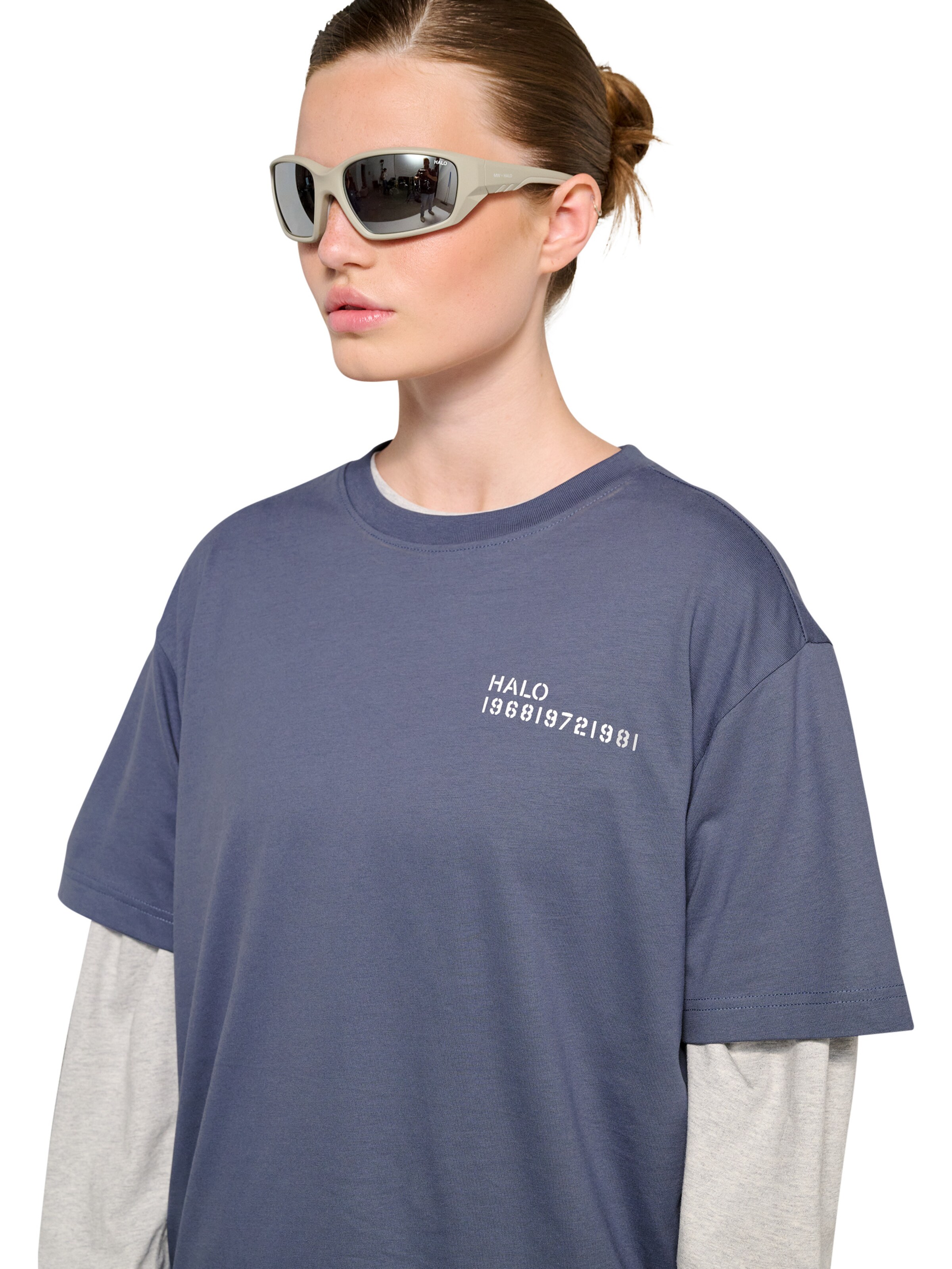 HALO Shirt in Grey