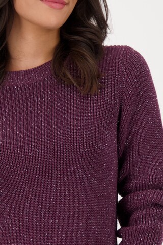 monari Monari Strickpullover in Lila