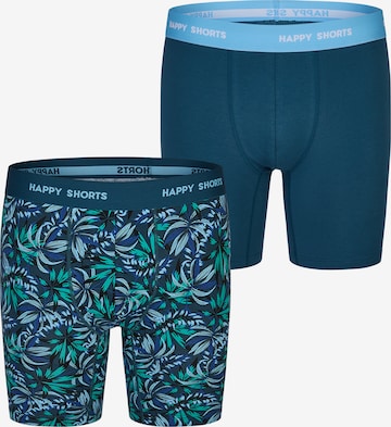 Boxers ' Jersey Boxer Briefs ' Happy Shorts en mélange de couleurs : devant