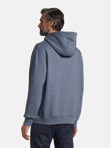 Veste de survêtement 'Breker' salzhaut en bleu