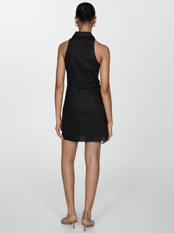 Robe-chemise MANGO en noir