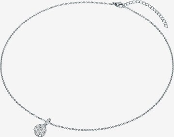 Trilani Necklace in Silver: front