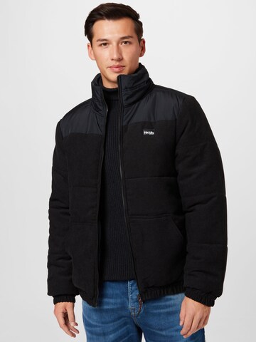 Iriedaily Winterjacke 'Roy' in Schwarz: predná strana