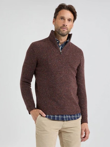 Pull-over McGREGOR en marron