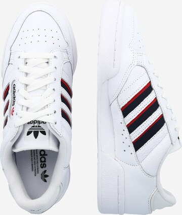 ADIDAS ORIGINALS Σνίκερ χαμηλό 'Continental 80 Stripes' σε λευκό