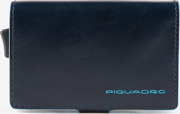 Piquadro Kreditkartenetui in Blau: predná strana