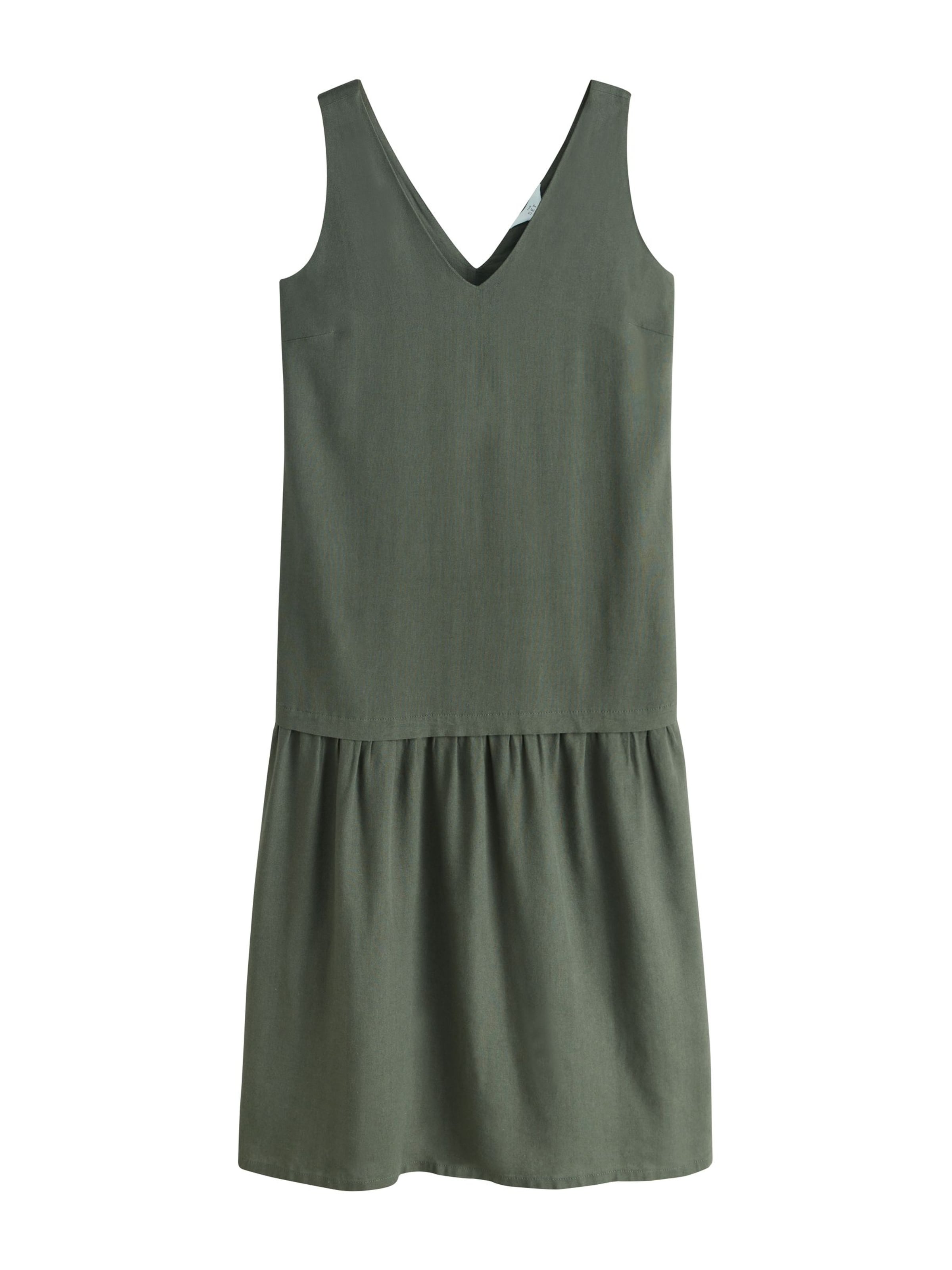 The Set Mekko värissä ruskea