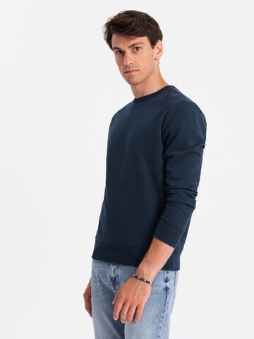 Ombre Sweatshirt 'OM-SSBN-0159' in Blauw