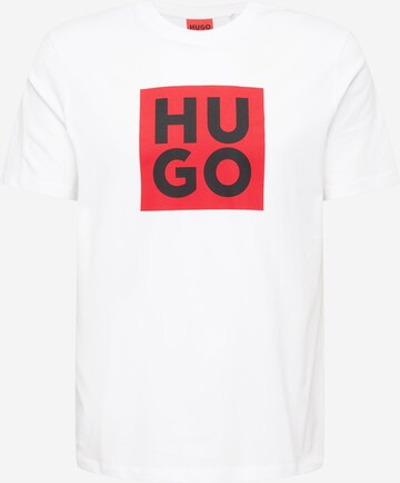 HUGO Shirt 'Daltor' in White: front