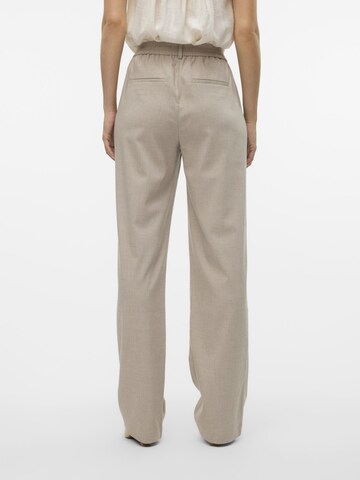 VERO MODA Loosefit Hose 'VMMaya' in Braun