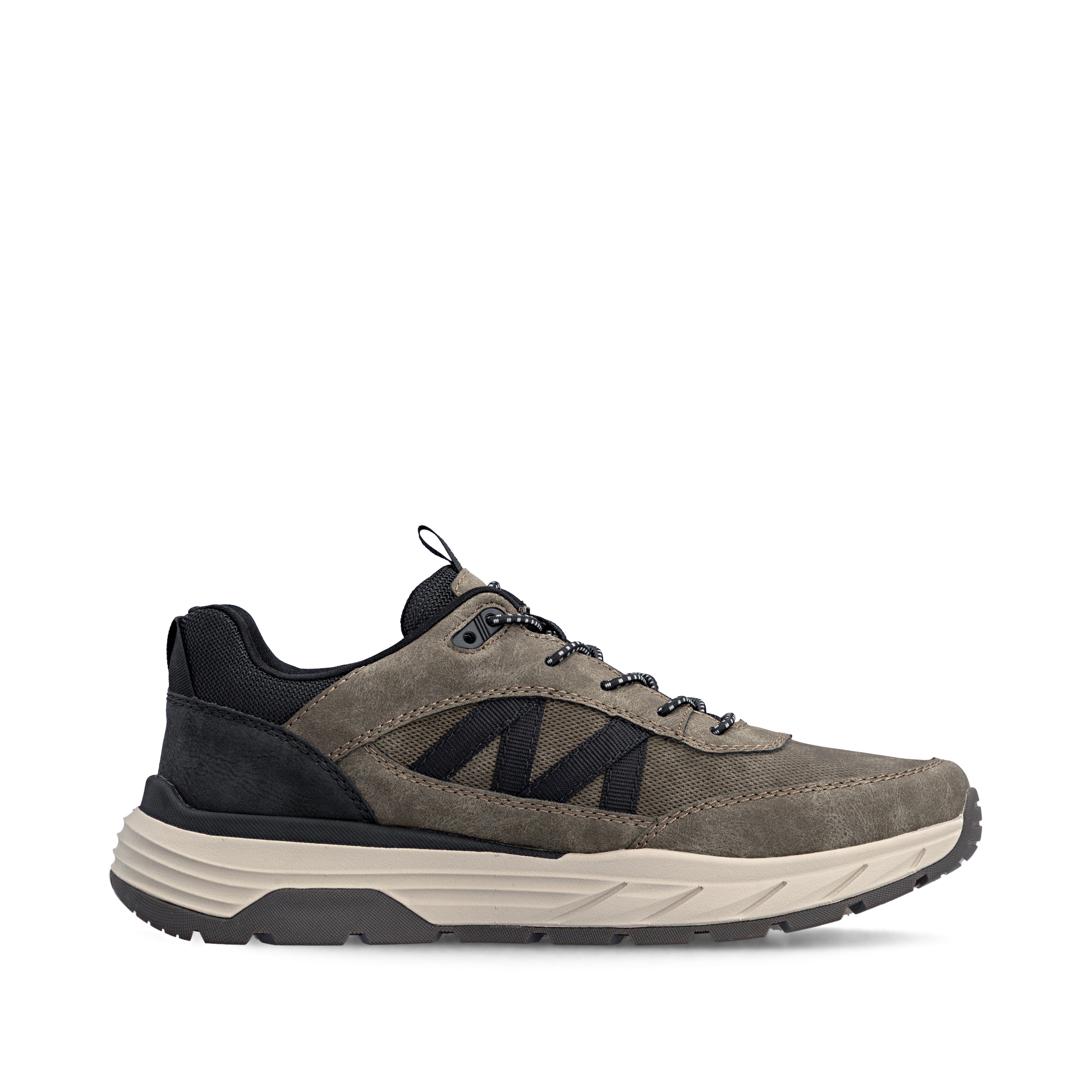 Sneaker bassa di Rieker in marrone