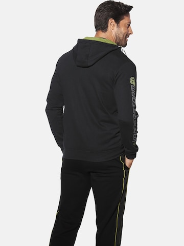 Jan Vanderstorm Sweat jacket 'Sigstad' in Black