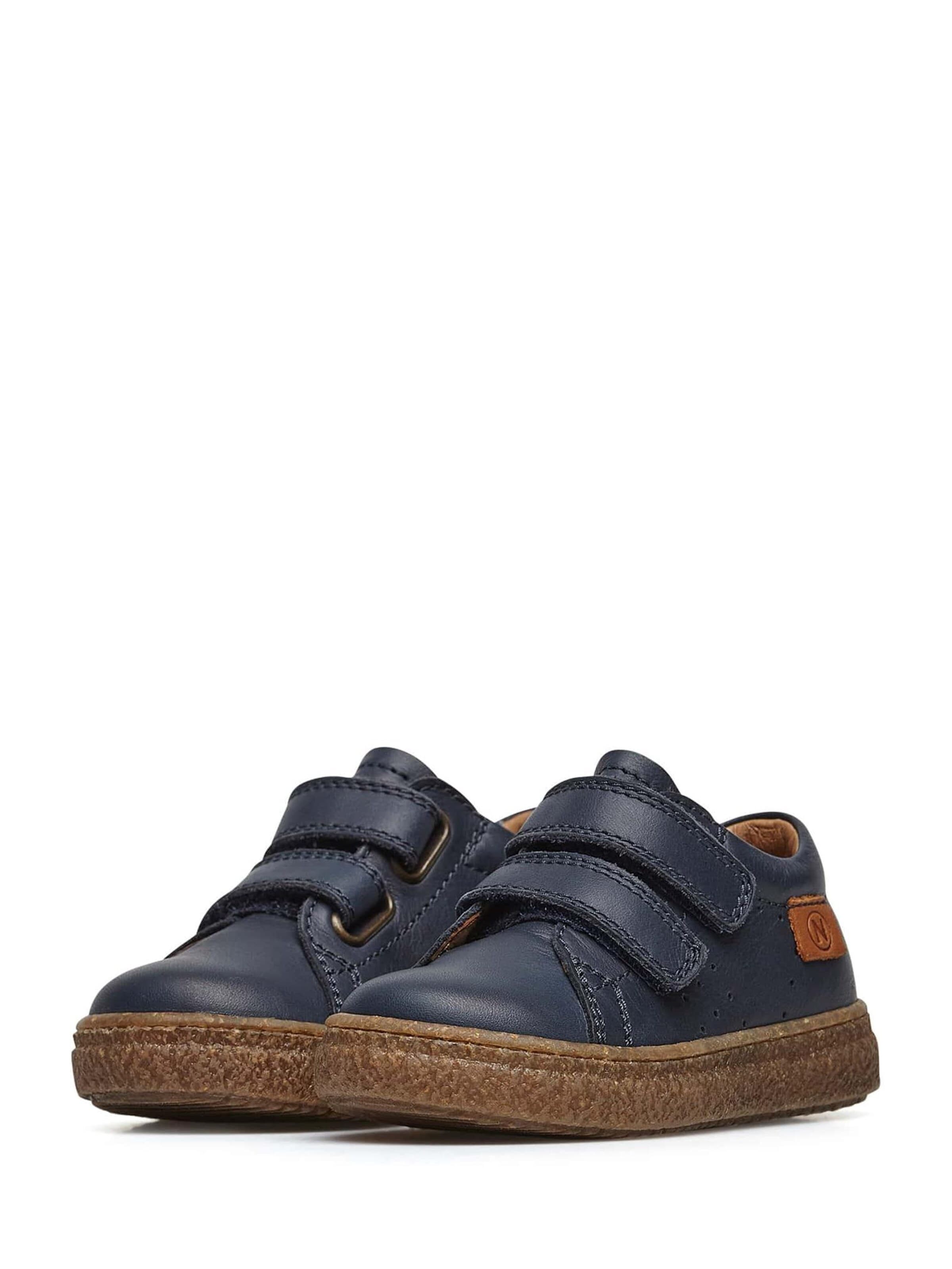 NATURINO Low shoe 'CAREX VL' in Blue