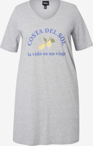 Ulla Popken Dress in Grey: front