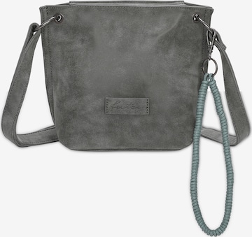 Fritzi aus Preußen Crossbody Bag in Grey: front