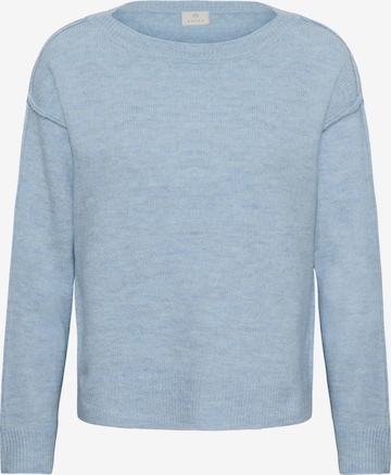 Kaffe - Pullover 'Iris' em azul: frente