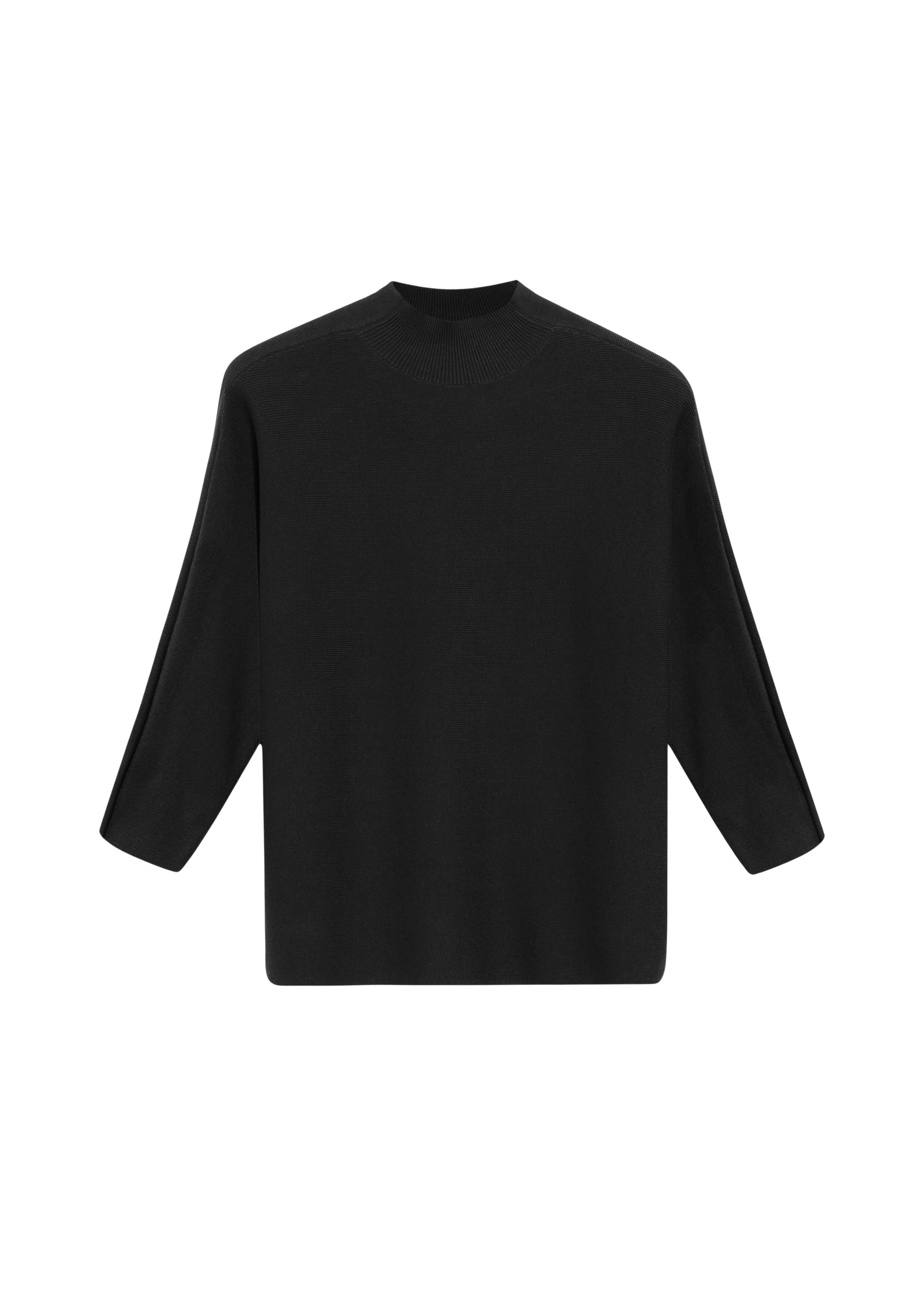 COMMA Sweater in Black: front