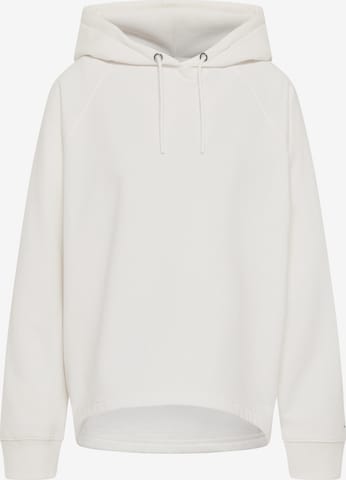 ETERNA Sweatshirt 'EVEN' in Weiß: predná strana