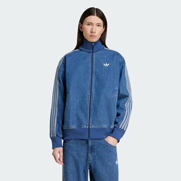 Giacca di mezza stagione di ADIDAS ORIGINALS in blu: frontale
