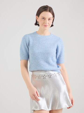 VERO MODA Πουλόβερ 'VMGenius' σε μπλε: μπροστά