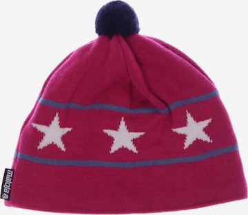 Maloja Hut oder Mütze One Size in Pink: predná strana