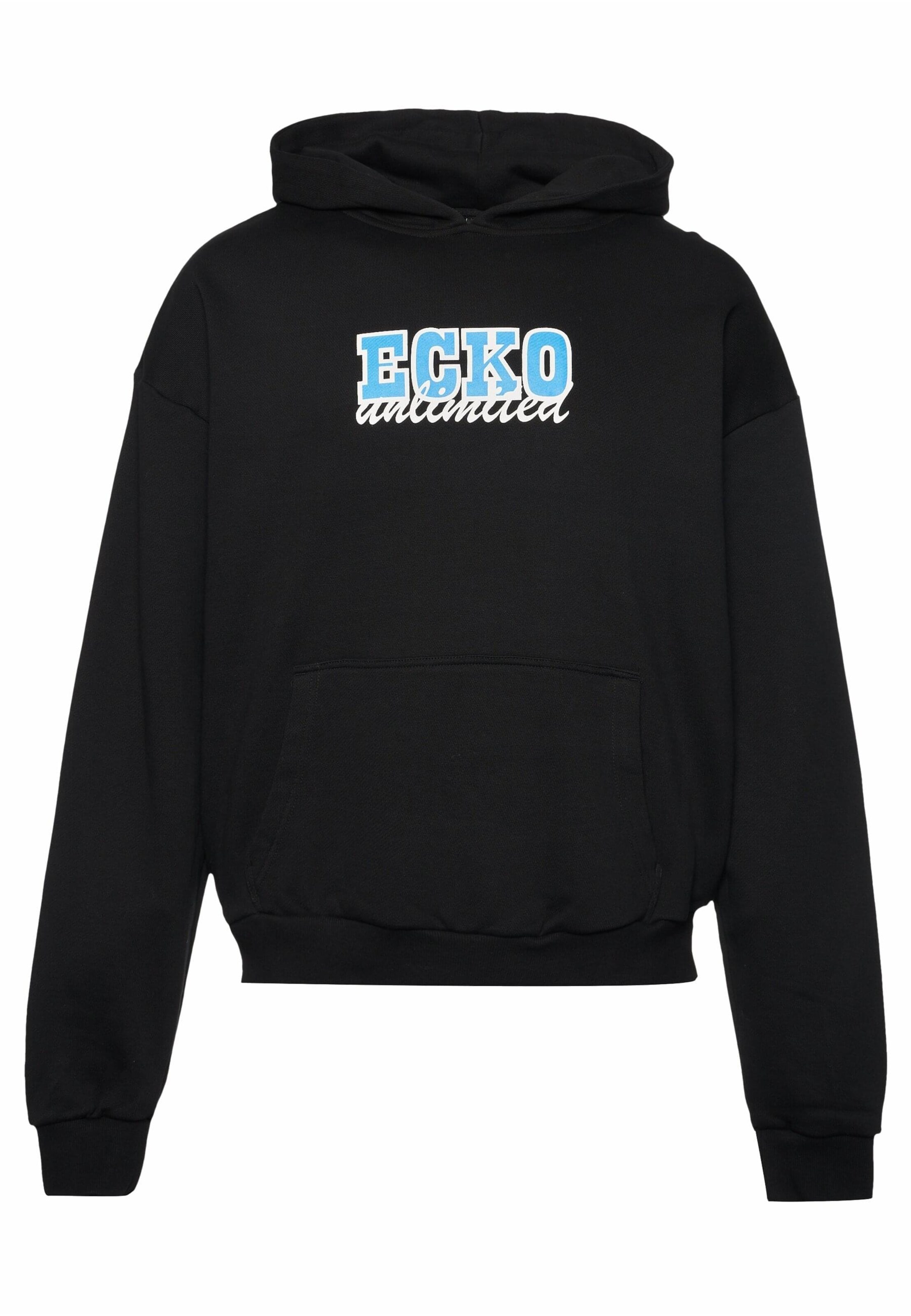 Sweat-shirt Ecko Unlimited en noir : devant
