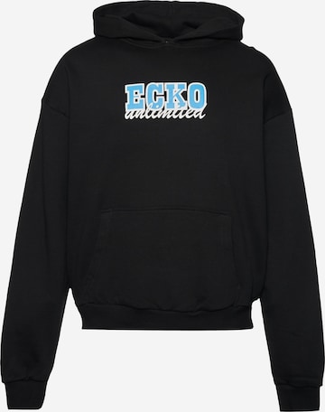 Ecko Unlimited Sweatshirt in Black: front