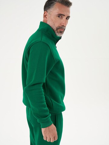 LOUIS LECLER Sweatshirt 'Remy' in Groen