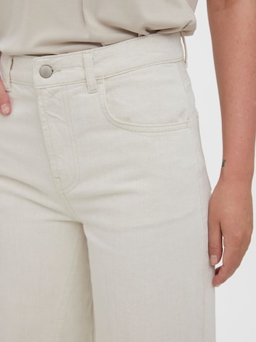 Wide leg Jeans 'Maddie' di VERO MODA in bianco