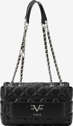 melns 19V69 ITALIA Pleca soma 'Gaia Silver': no priekšpuses