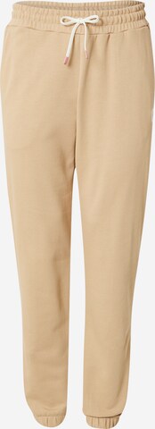 Effilé Pantalon SCOTCH & SODA en marron : devant