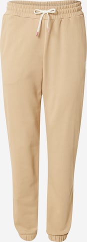 SCOTCH & SODA Tapered Trousers in Brown: front