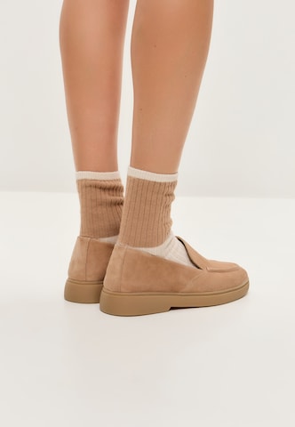 CESARE GASPARI Slipper in Beige