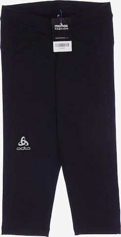 ODLO Stoffhose XS in Schwarz: predná strana