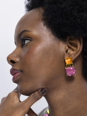 Orecchini 'Azara' di Luxenter in colori misti