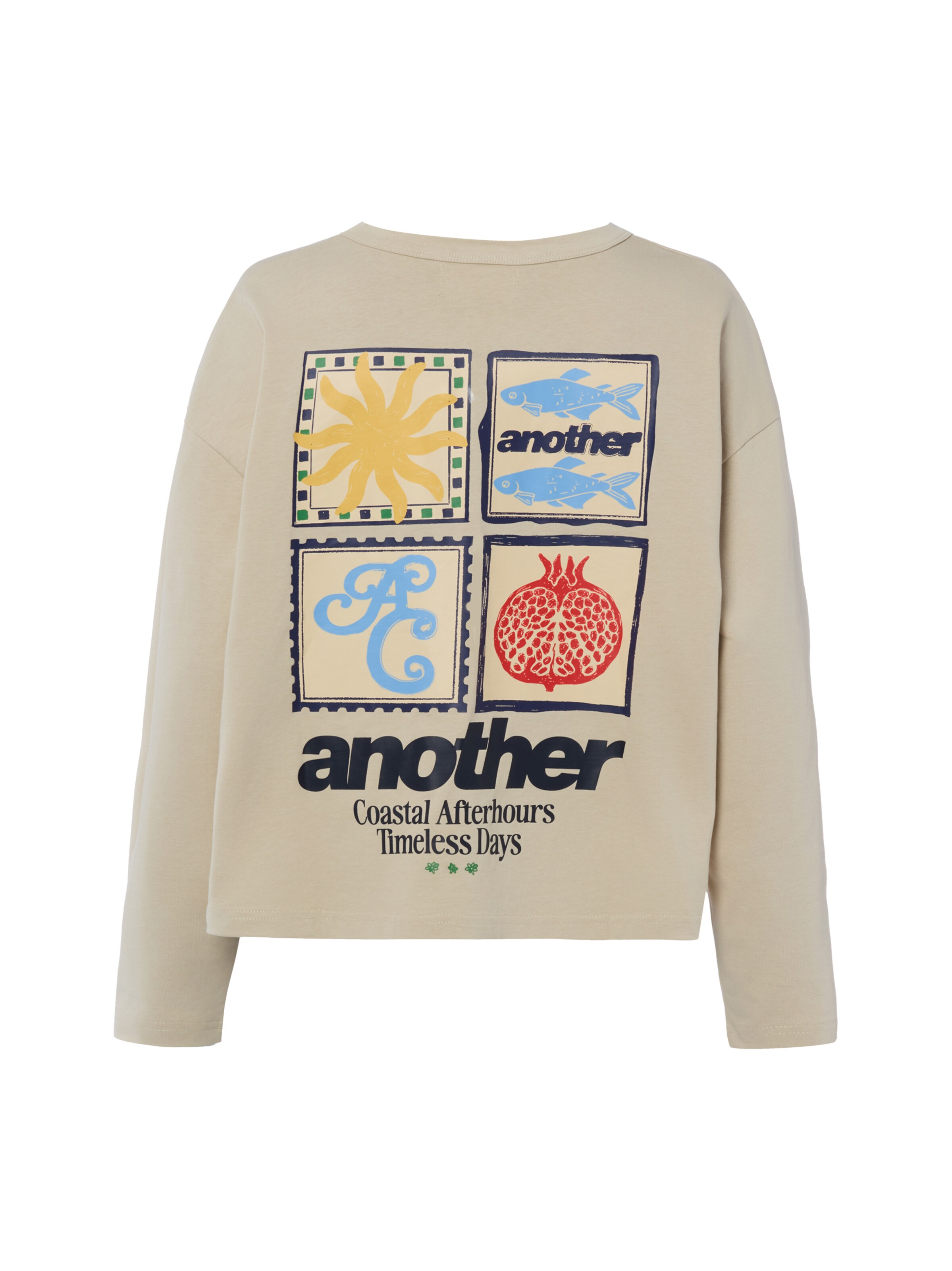 Another Cotton Lab Shirt 'Coastal Afterhours' in Beige