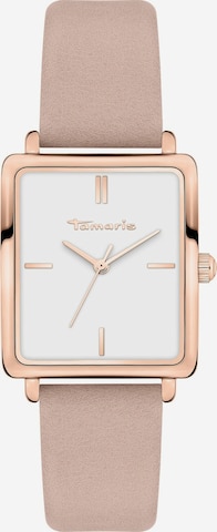 TAMARIS Analog Watch in Pink: front