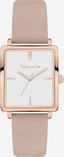TAMARIS Uhr in rosegold / rosa / weiß, Produktansicht