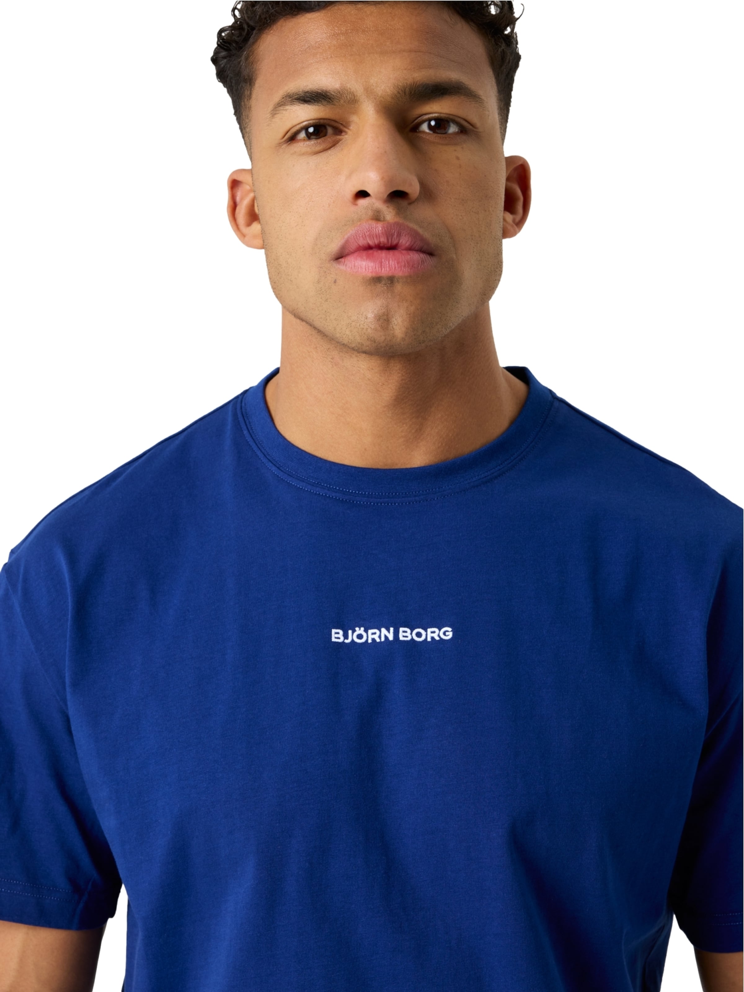 T-Shirt fonctionnel BJÖRN BORG en bleu