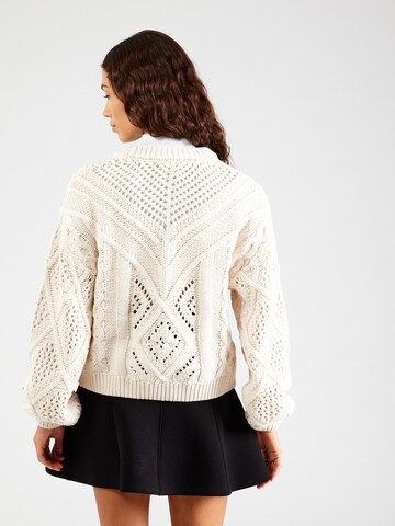Pull-over 'OBJDEDE' OBJECT en blanc