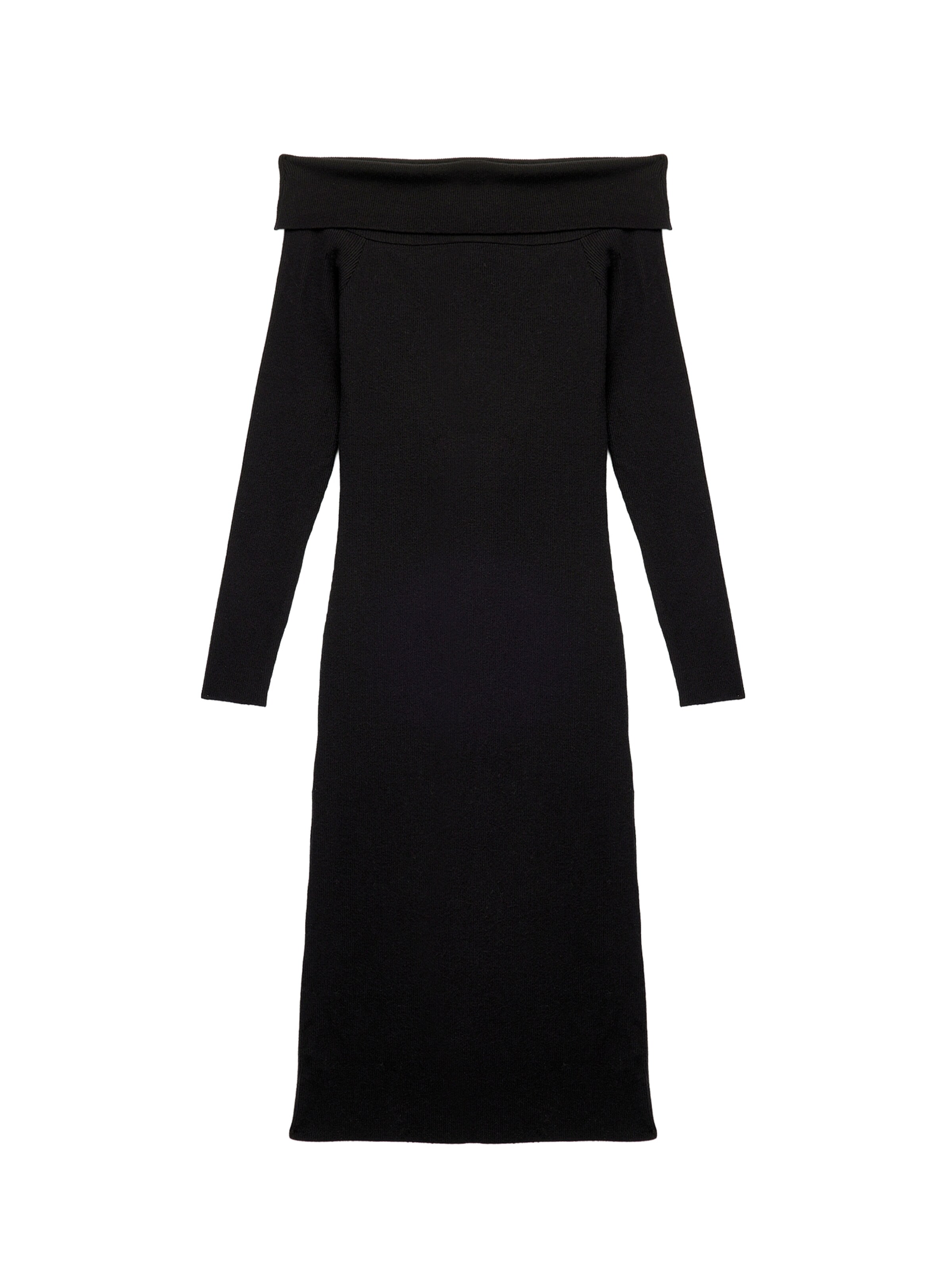 Koton Dress in Black: front