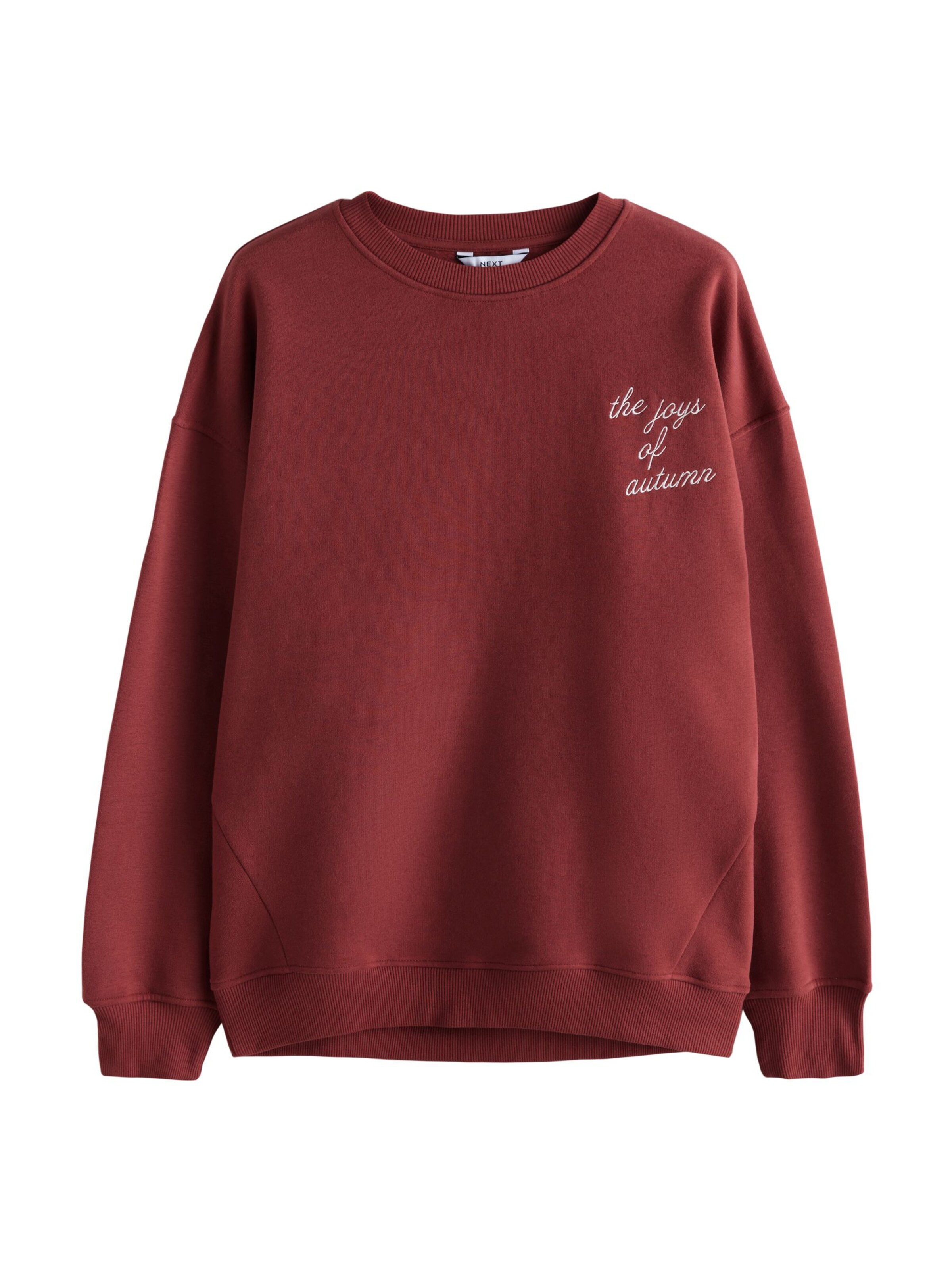 Next Sweatshirt in Rot: Vorderseite