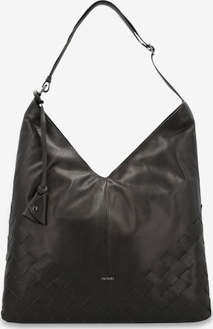 Picard Pouch 'Savanne' in Black: front