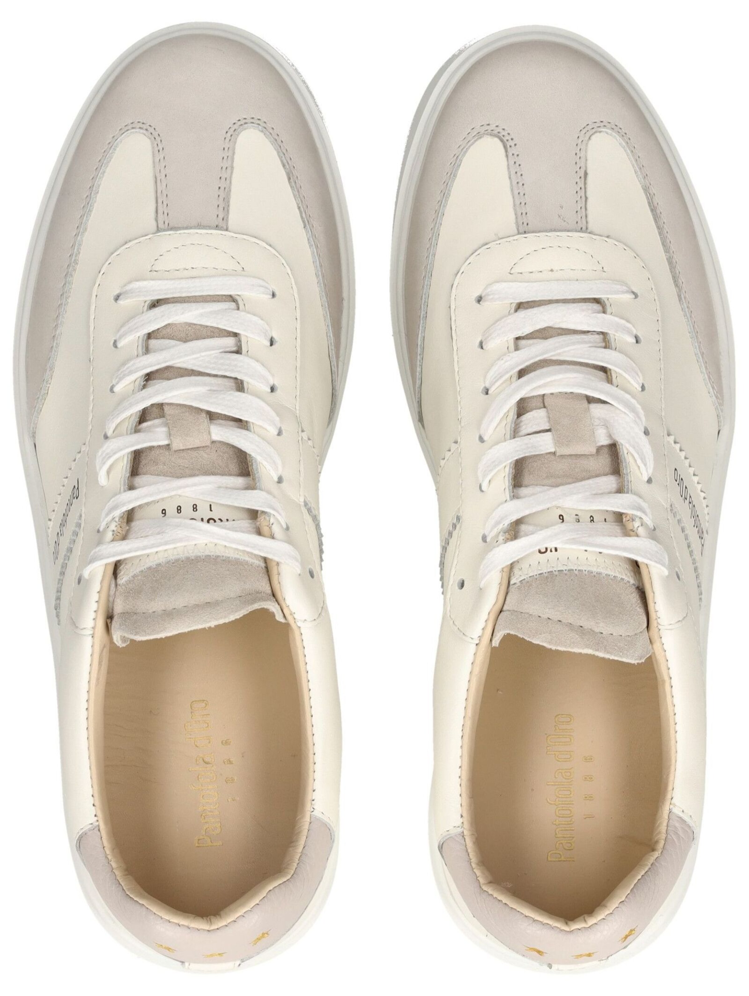 PANTOFOLA D'ORO Sneaker in Weiß