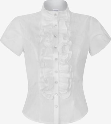 STOCKERPOINT Trachtenbluse 'Melly' in Beige: Vorderseite