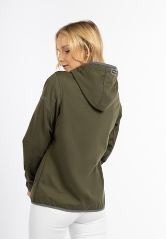 Veste fonctionnelle Schmuddelwedda en vert