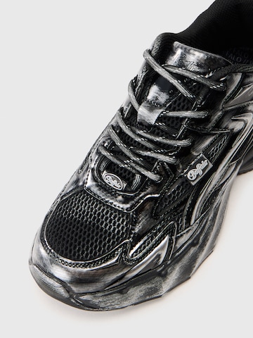 Baskets basses 'GIANNA' BUFFALO en noir